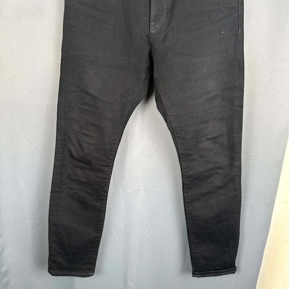 Madewell Mens Skinny Jeans Black Denim Pants W31 L30
